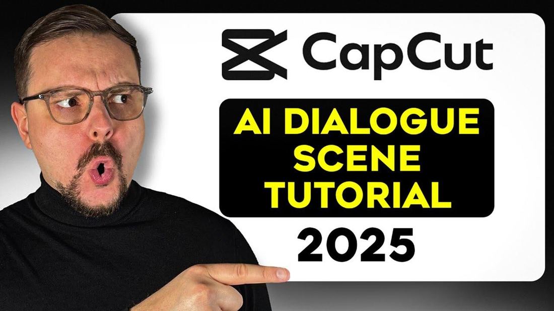 CapCut Tutorial - 2025 | How to Use AI Dialogue Scene (Smarter Image Edits With Seedream 4.0)